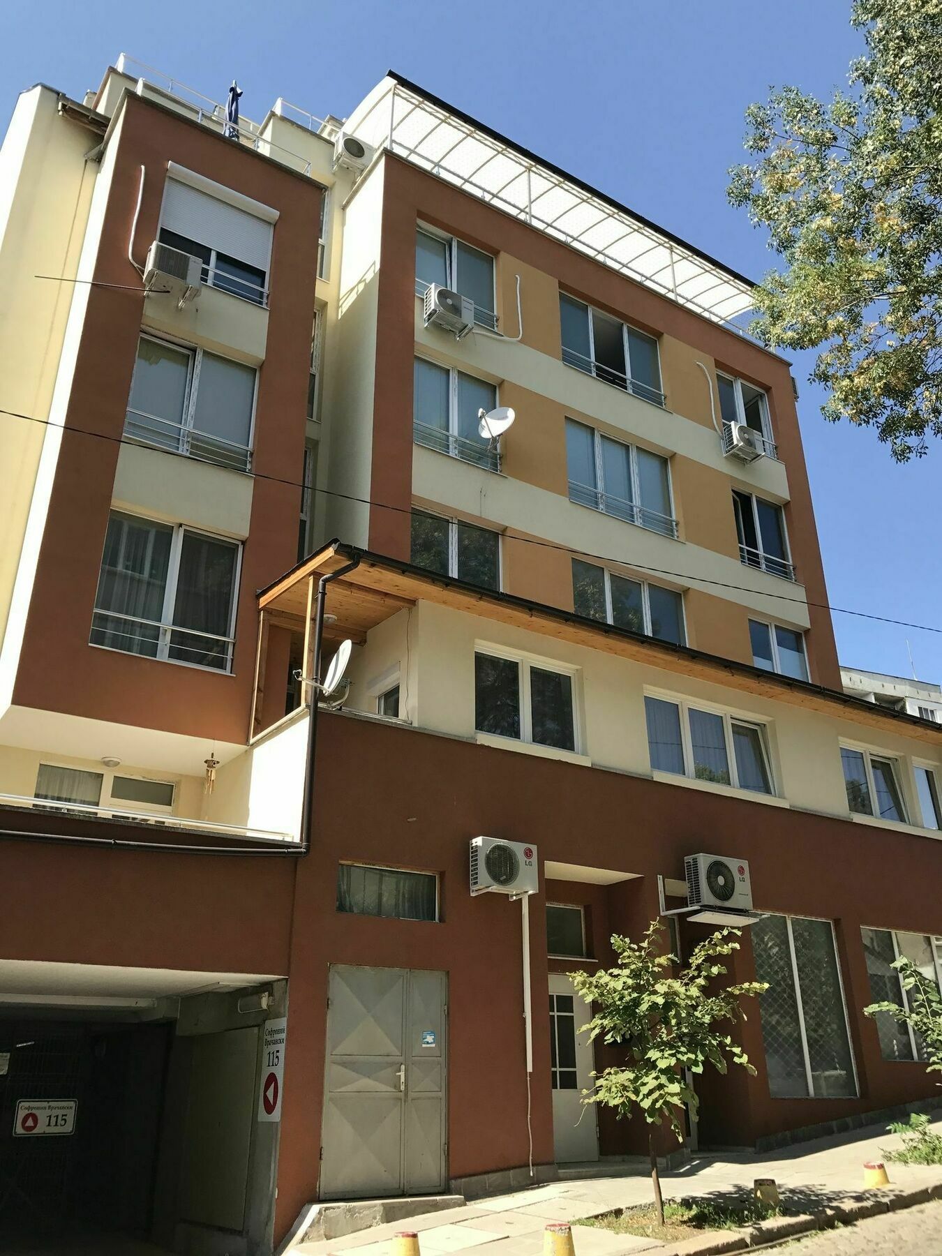 Cozy apARTment Sofía Exterior foto